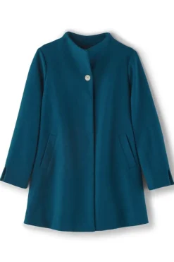 Soft Surroundings Rachel Swing Coat| Jackets & Coats