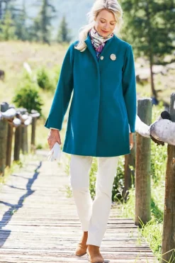 Soft Surroundings Rachel Swing Coat| Jackets & Coats
