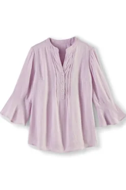 Soft Surroundings Raisa Linen Blend Top| Tops