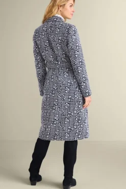 Soft Surroundings Rami Jacquard Coat| Jackets & Coats