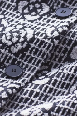 Soft Surroundings Rami Jacquard Coat| Jackets & Coats