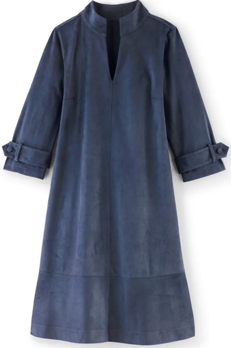 Soft Surroundings Rani Faux Suede Dress| Dresses