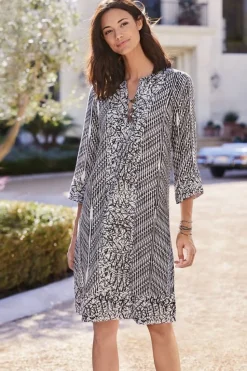 Soft Surroundings Raven Dress| Dresses