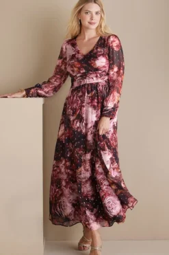 Soft Surroundings Rina Silk Dress| Dresses