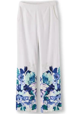 Soft Surroundings Ronna Linen Blend Wide Leg Pants| Pants