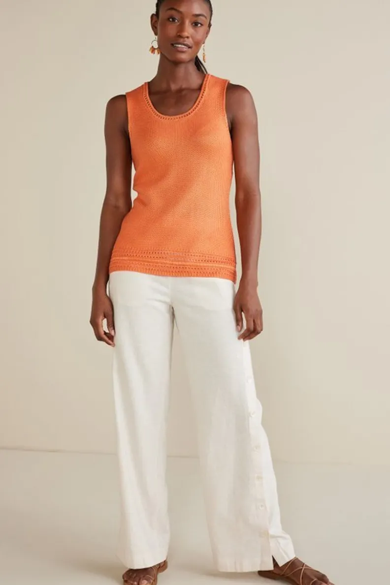 Soft Surroundings Rory Sweater Tank| Tops|Sweaters & Cardigans