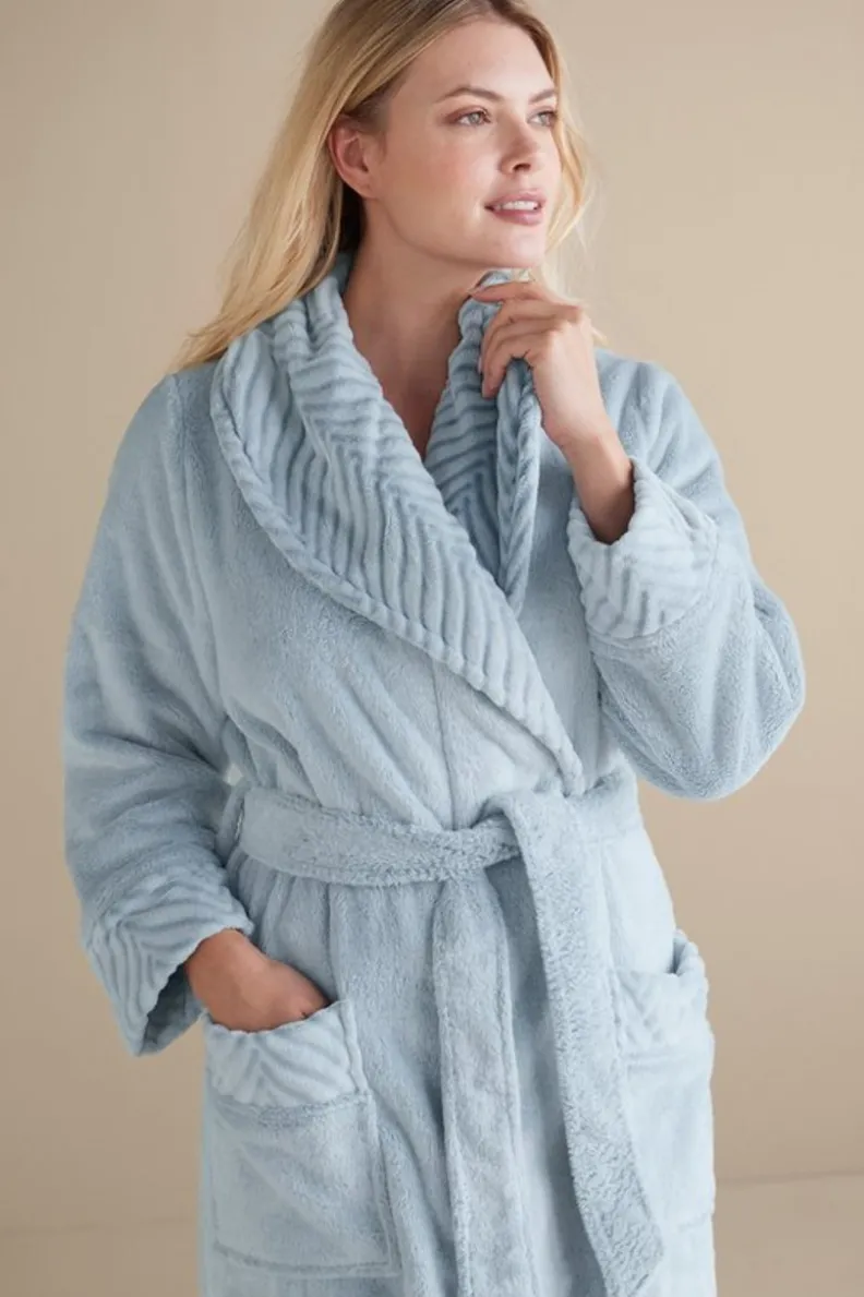Soft Surroundings Royal Plush Robe| Sleepwear & Lounge