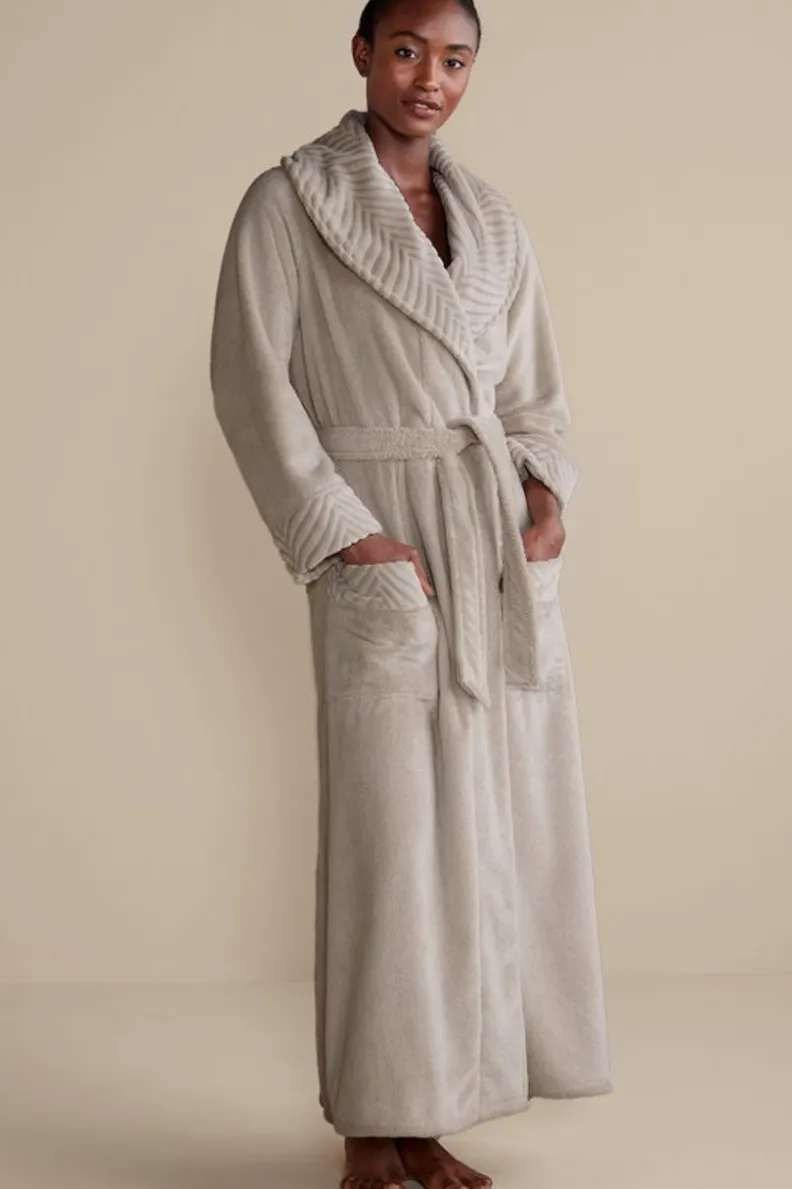 Soft Surroundings Royal Plush Robe| Sleepwear & Lounge