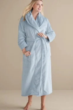 Soft Surroundings Royal Plush Robe| Sleepwear & Lounge