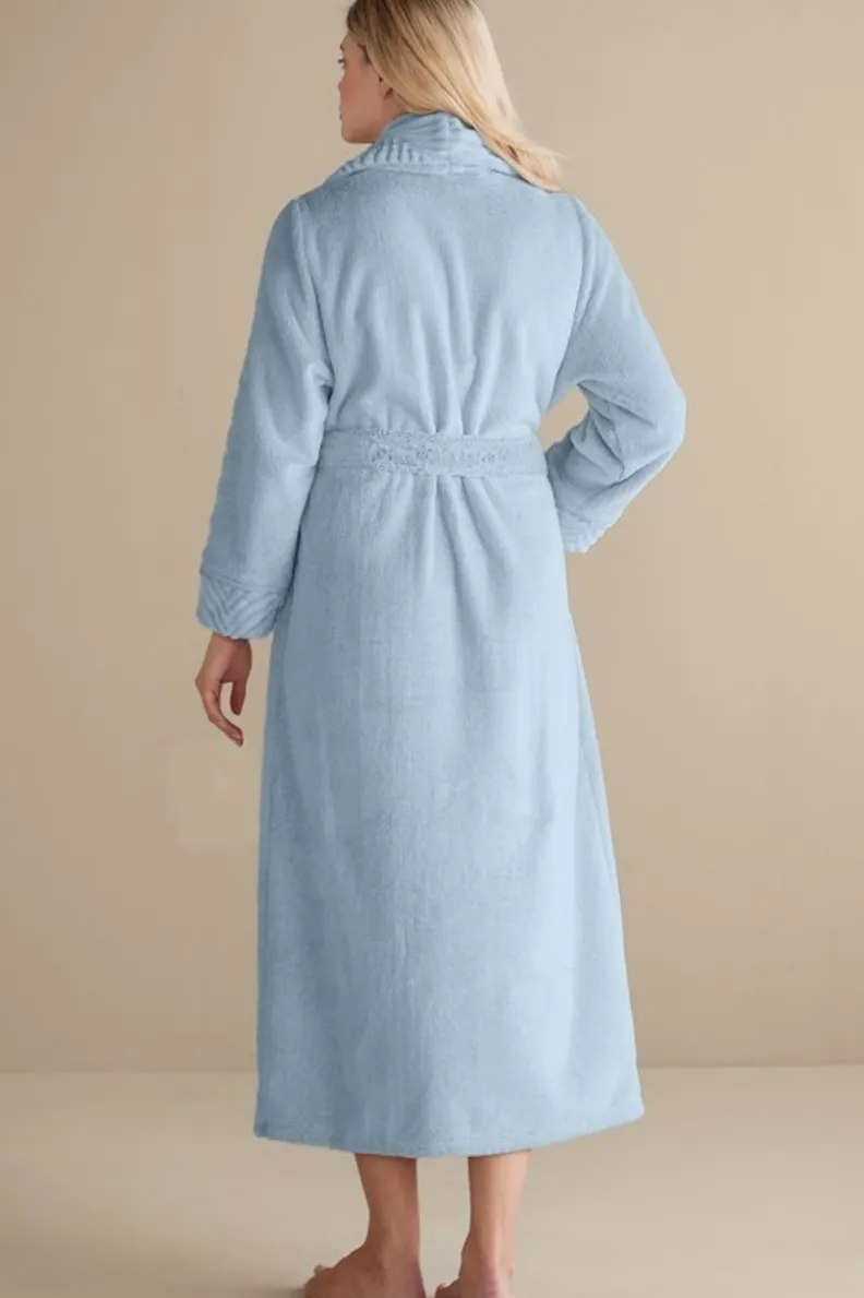 Soft Surroundings Royal Plush Robe| Sleepwear & Lounge