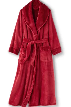 Soft Surroundings Royal Plush Robe| Sleepwear & Lounge