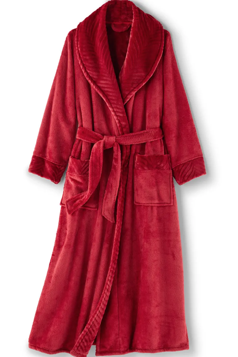 Soft Surroundings Royal Plush Robe| Sleepwear & Lounge