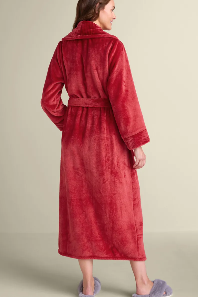Soft Surroundings Royal Plush Robe| Sleepwear & Lounge