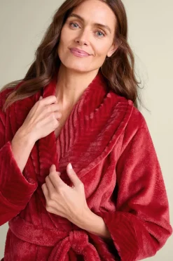 Soft Surroundings Royal Plush Robe| Sleepwear & Lounge