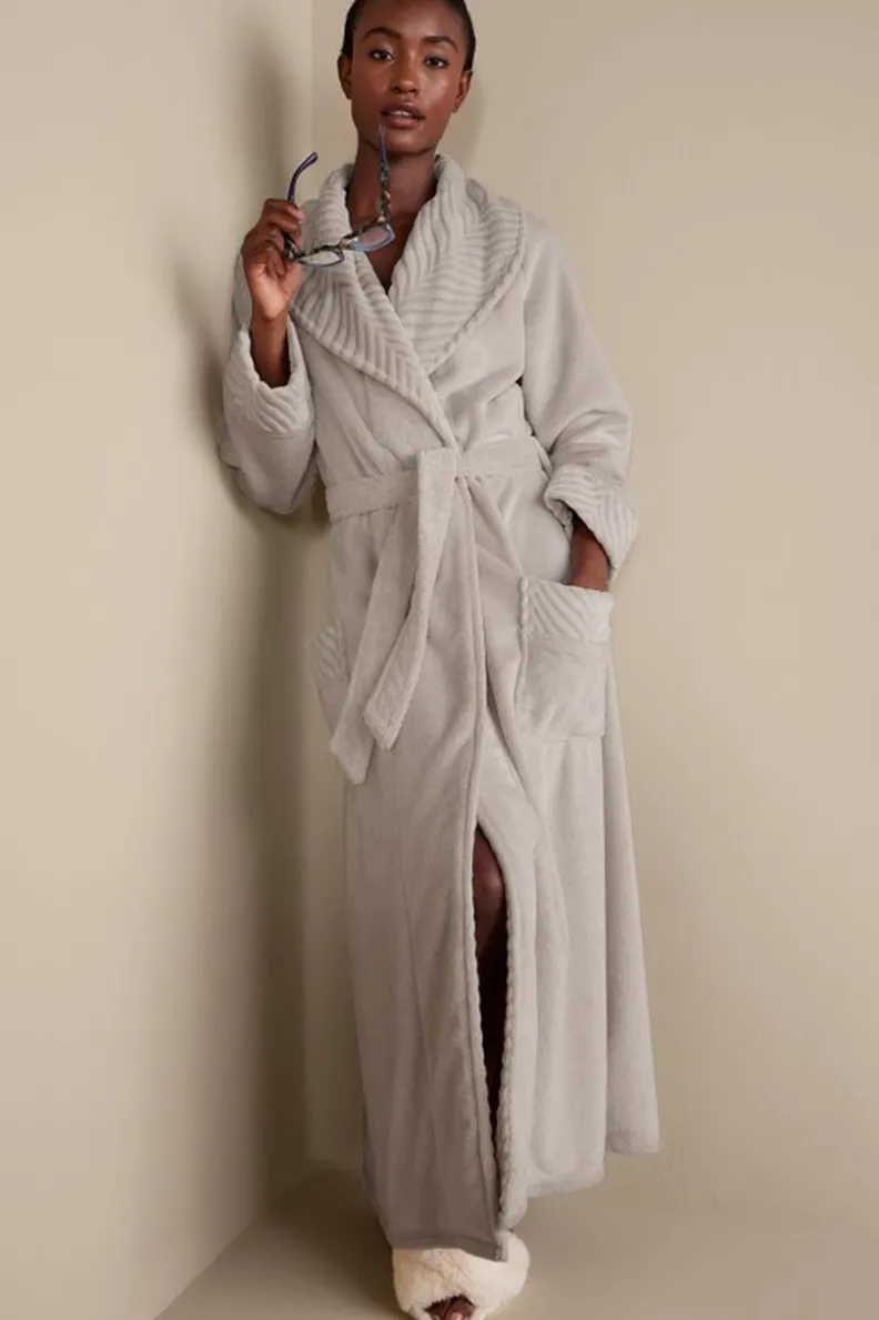 Soft Surroundings Royal Plush Robe| Sleepwear & Lounge
