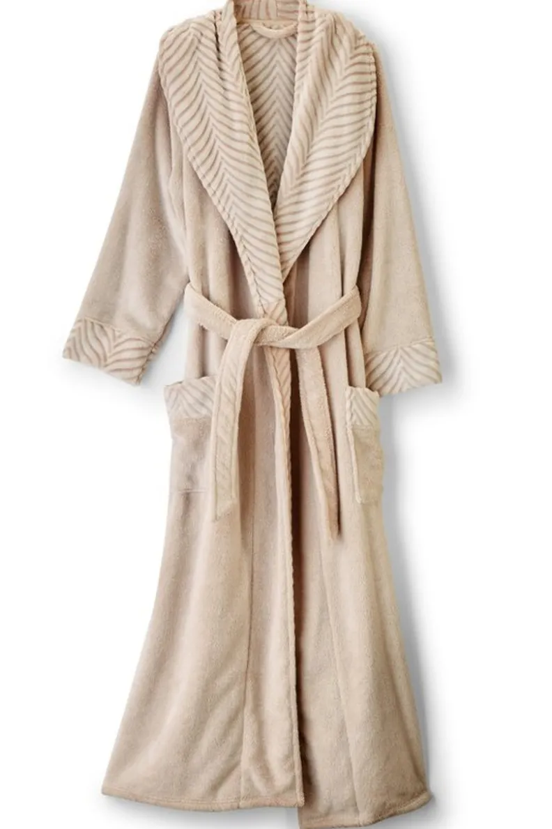 Soft Surroundings Royal Plush Robe| Sleepwear & Lounge