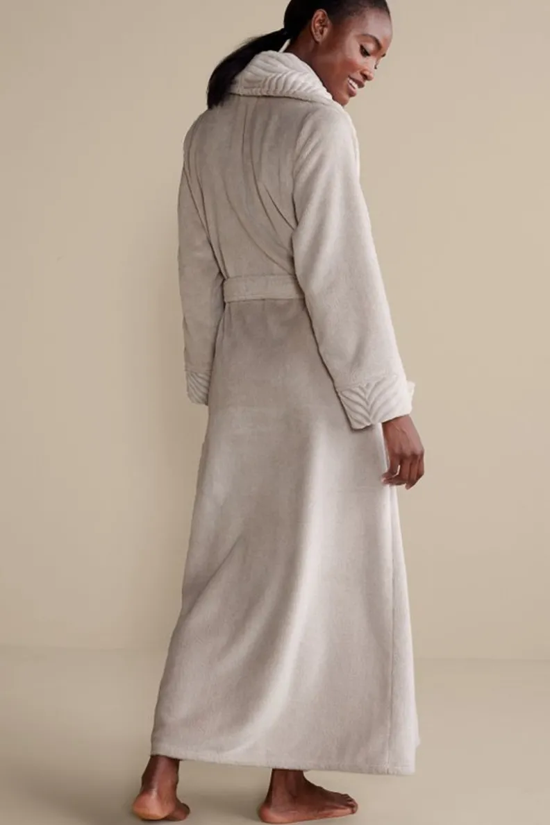 Soft Surroundings Royal Plush Robe| Sleepwear & Lounge