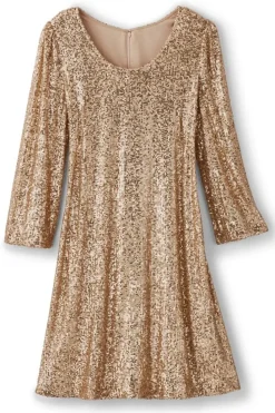 Soft Surroundings Sancerre Sequin Dress| Dresses