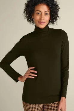 Soft Surroundings Sandie Knit Turtleneck| Tops