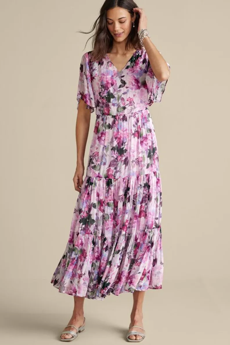 Soft Surroundings Santhia Maxi Dress| Dresses