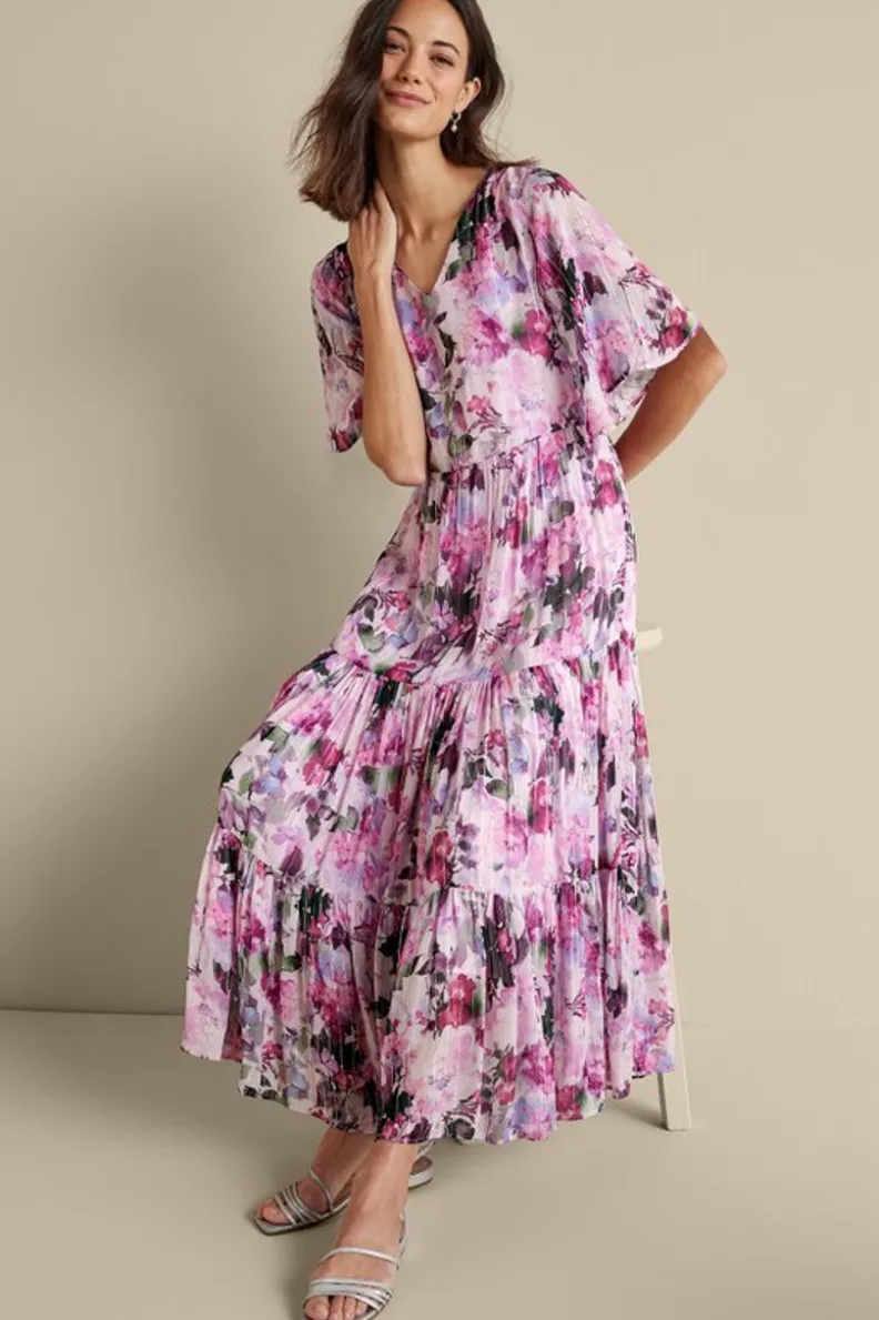 Soft Surroundings Santhia Maxi Dress| Dresses