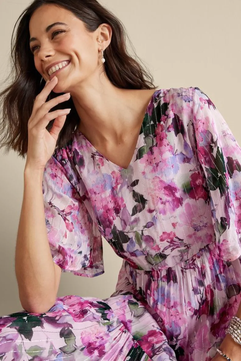 Soft Surroundings Santhia Maxi Dress| Dresses