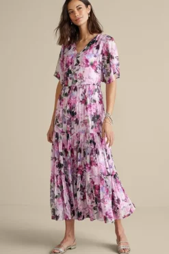 Soft Surroundings Santhia Maxi Dress| Dresses