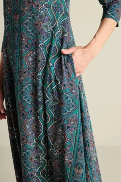 Soft Surroundings Santiago 3/4 Sleeve Dress| Dresses
