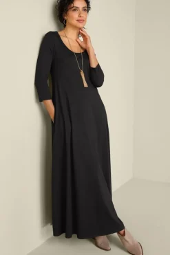 Soft Surroundings Santiago 3/4 Sleeve Dress| Dresses