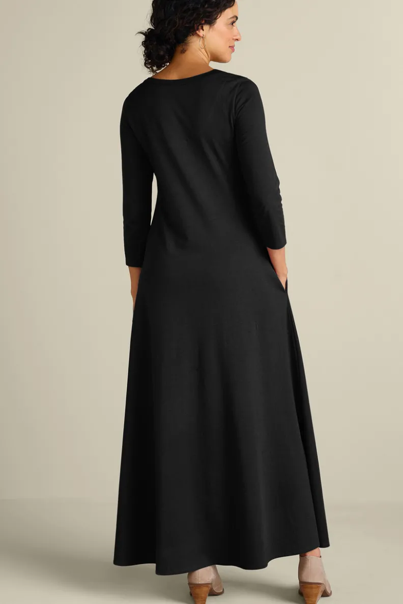 Soft Surroundings Santiago 3/4 Sleeve Dress| Dresses