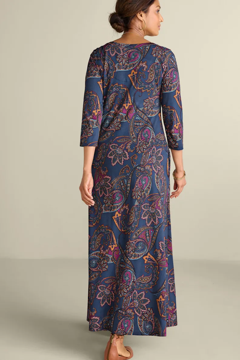 Soft Surroundings Santiago 3/4 Sleeve Dress| Dresses