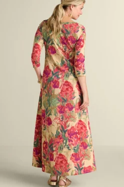 Soft Surroundings Santiago 3/4 Sleeve Dress| Dresses