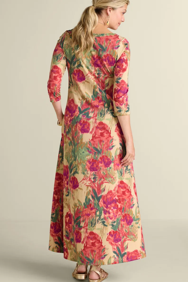 Soft Surroundings Santiago 3/4 Sleeve Dress| Dresses
