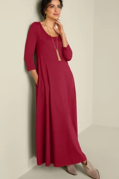 Soft Surroundings Santiago 3/4 Sleeve Dress| Dresses