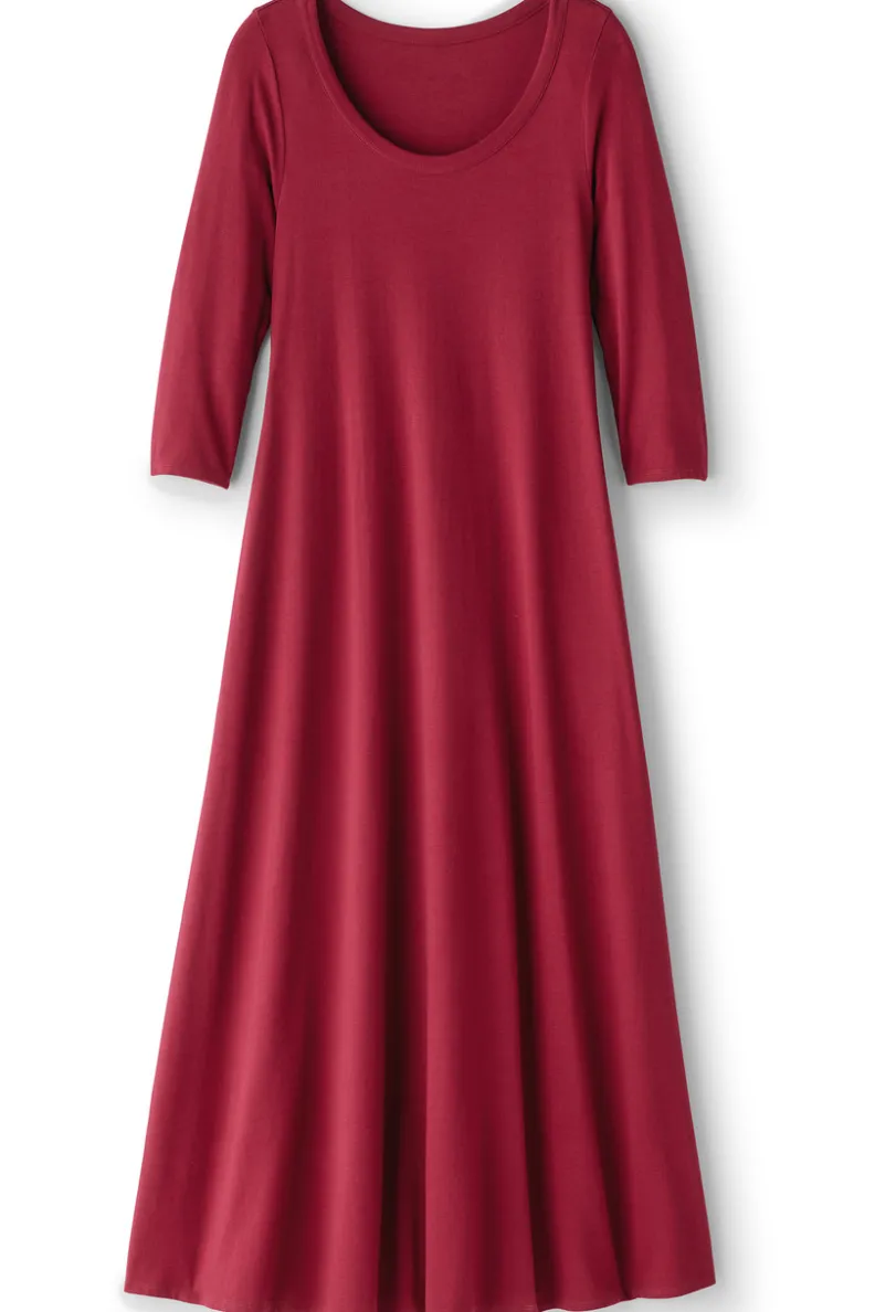 Soft Surroundings Santiago 3/4 Sleeve Dress| Dresses
