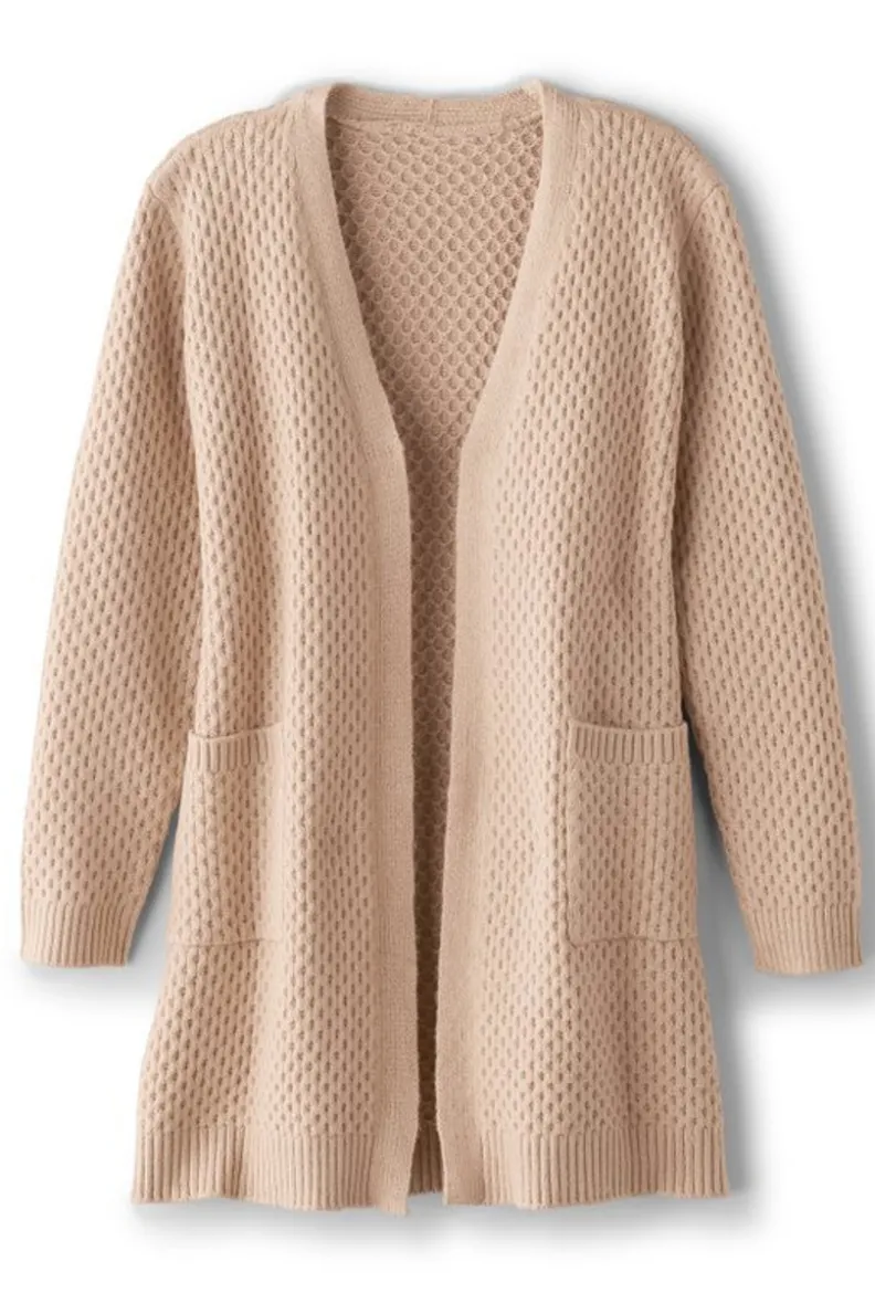 Soft Surroundings Scarlett Long Cardigan| Tops|Sweaters & Cardigans