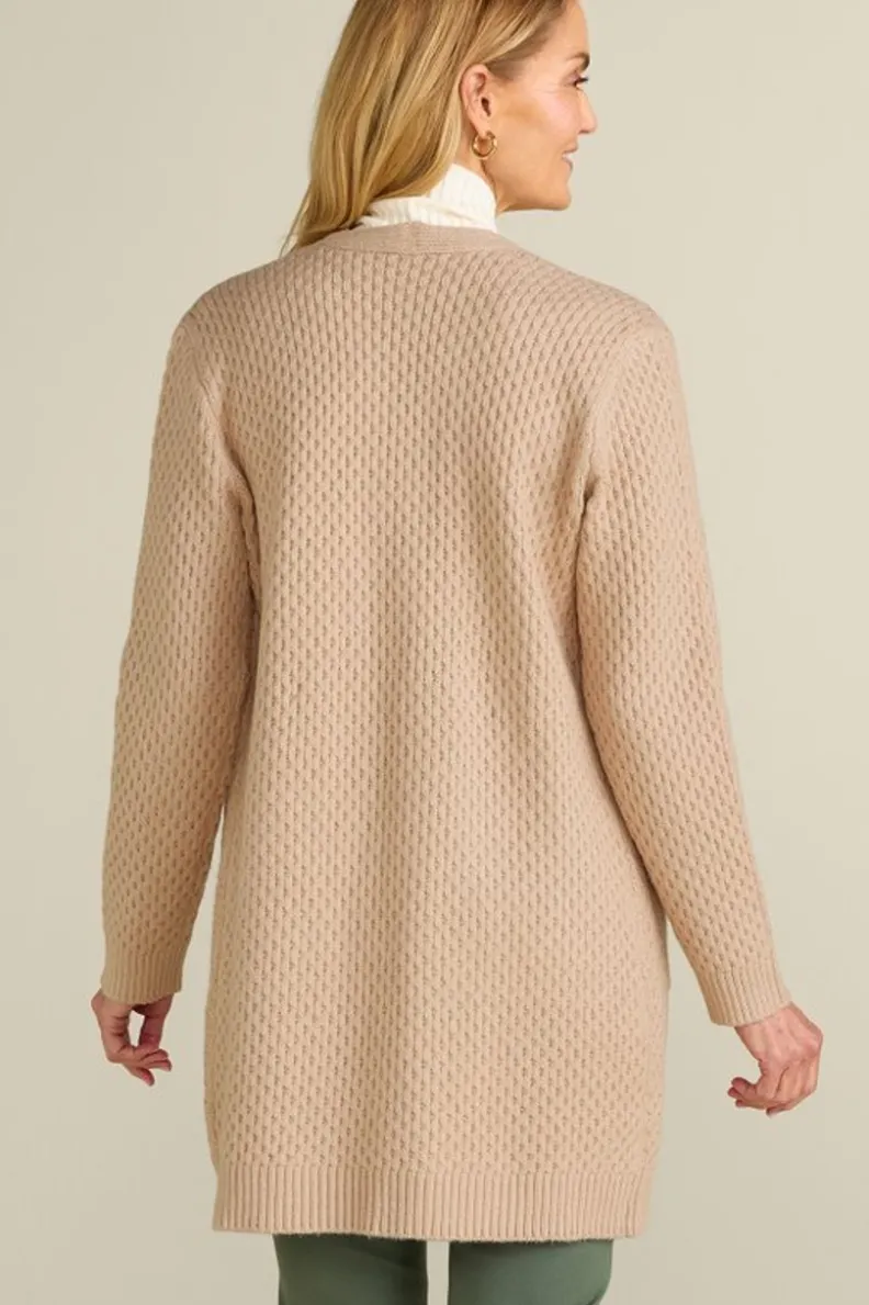 Soft Surroundings Scarlett Long Cardigan| Tops|Sweaters & Cardigans