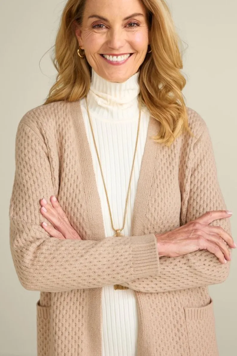 Soft Surroundings Scarlett Long Cardigan| Tops|Sweaters & Cardigans