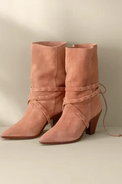 Soft Surroundings Schutz Portia Belted Bootie| Shoes