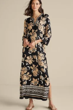 Soft Surroundings Sedona Maxi Dress| Dresses