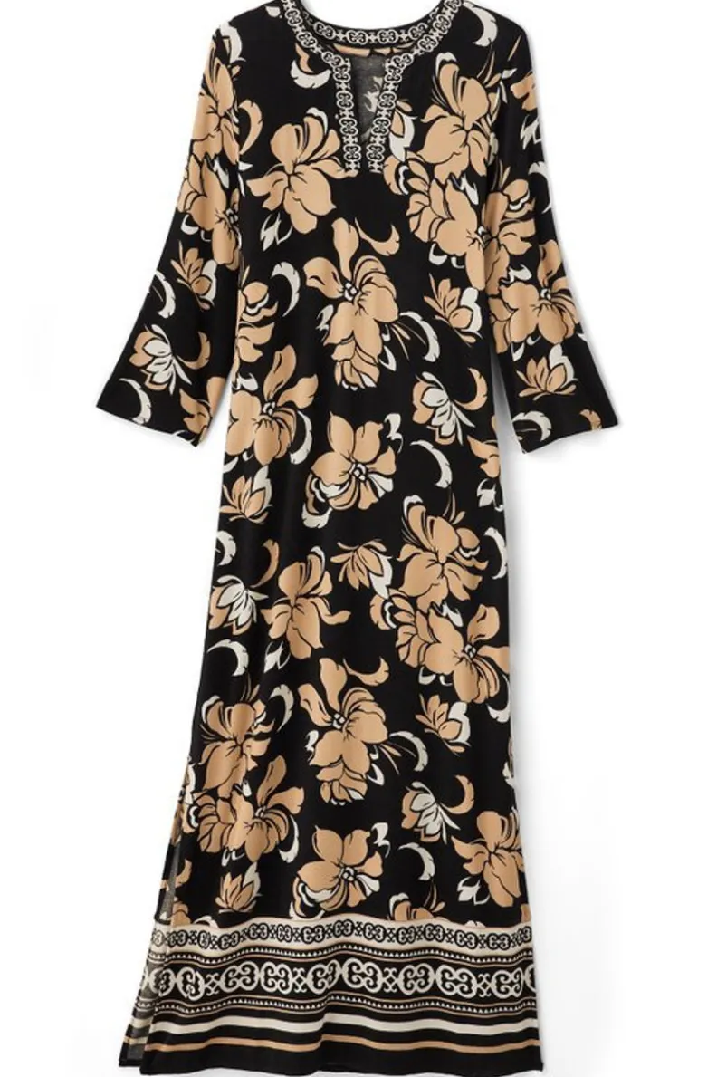 Soft Surroundings Sedona Maxi Dress| Dresses