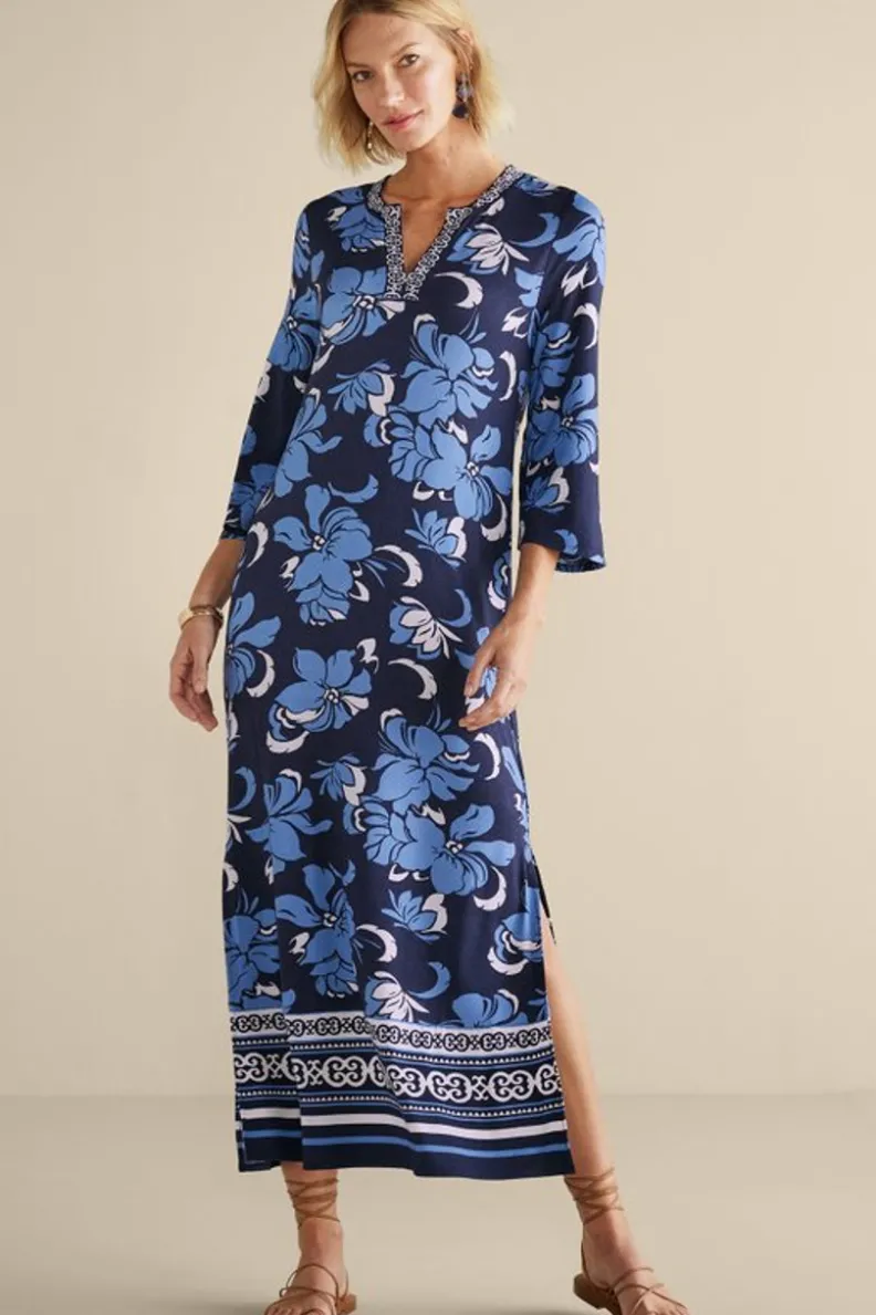 Soft Surroundings Sedona Maxi Dress| Dresses