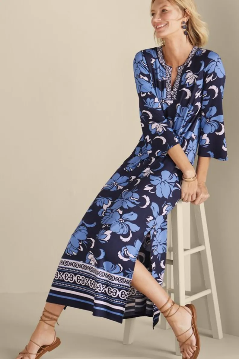 Soft Surroundings Sedona Maxi Dress| Dresses