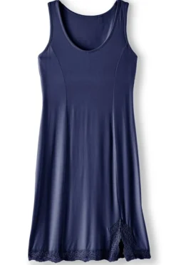 Soft Surroundings Serenity Bamboo Shelf Bra Sleep Dress| Dresses|Sleepwear & Lounge