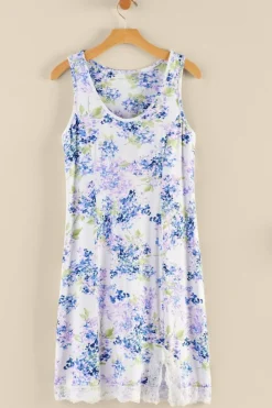 Soft Surroundings Serenity Bamboo Shelf Bra Sleep Dress| Dresses|Sleepwear & Lounge
