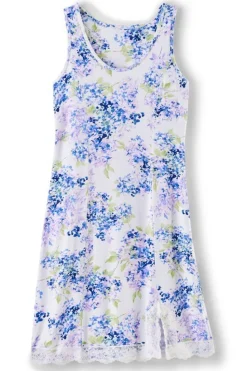 Soft Surroundings Serenity Bamboo Shelf Bra Sleep Dress| Dresses|Sleepwear & Lounge