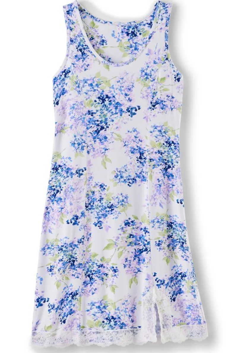 Soft Surroundings Serenity Bamboo Shelf Bra Sleep Dress| Dresses|Sleepwear & Lounge