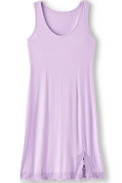 Soft Surroundings Serenity Bamboo Shelf Bra Sleep Dress| Dresses|Sleepwear & Lounge