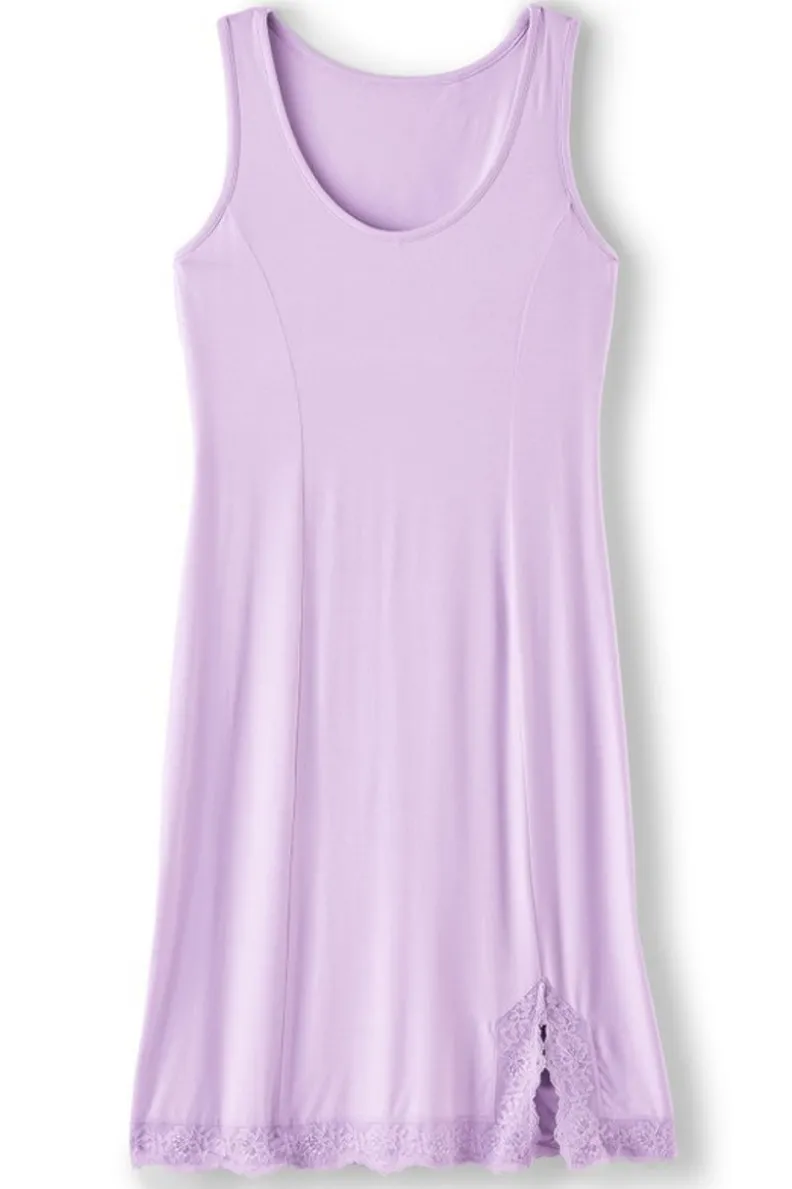 Soft Surroundings Serenity Bamboo Shelf Bra Sleep Dress| Dresses|Sleepwear & Lounge