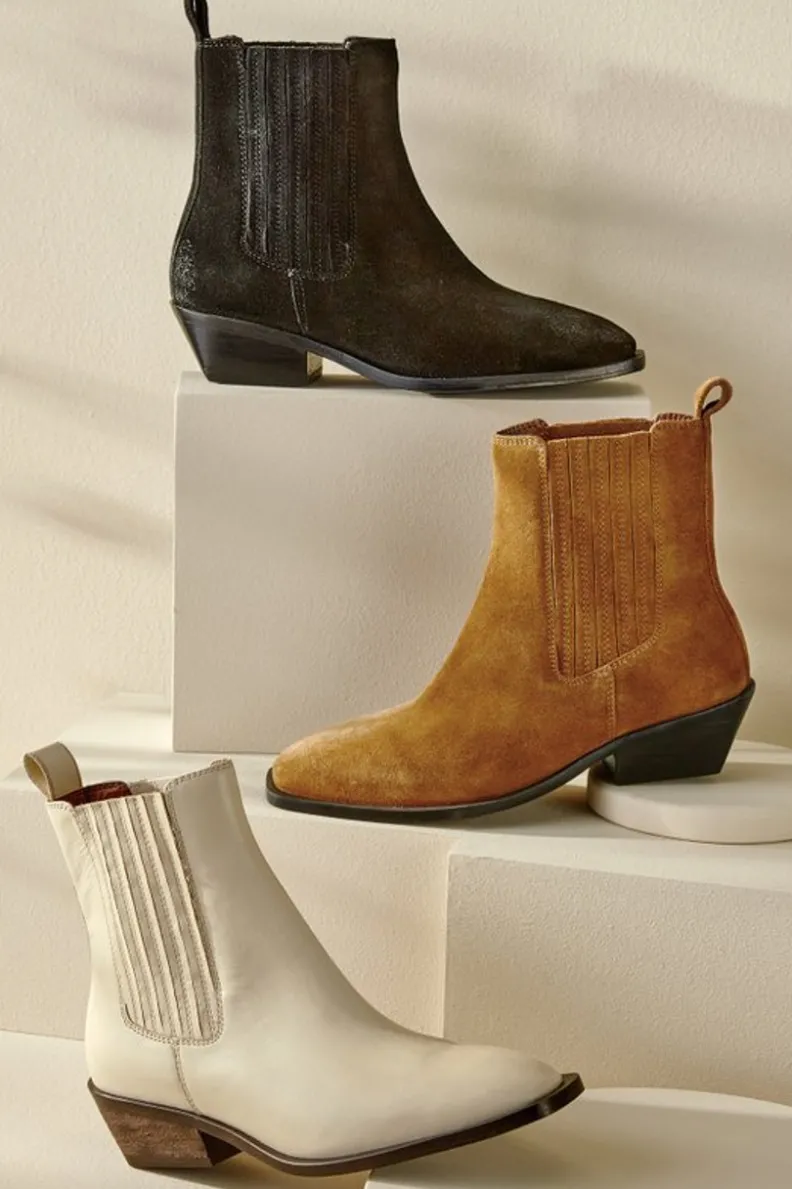Soft Surroundings Seychelles Hold Me Down Bootie| Shoes